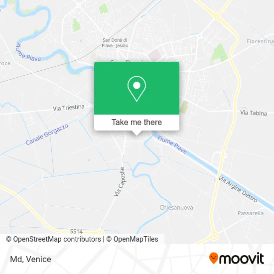 Md map