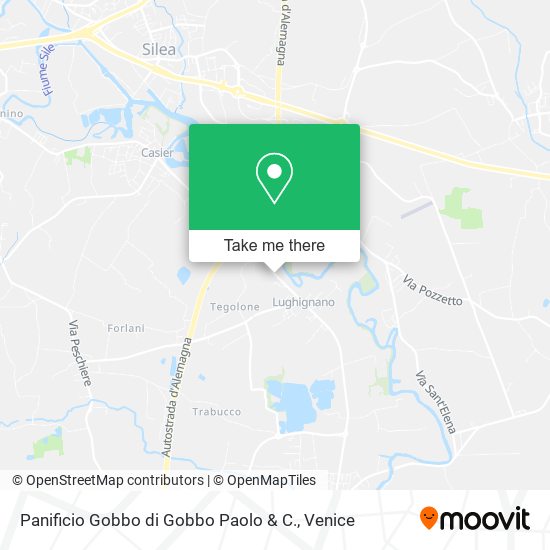 Panificio Gobbo di Gobbo Paolo & C. map