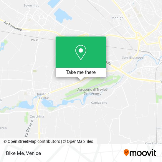 Bike Me map