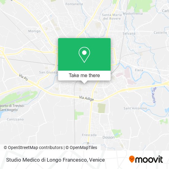Studio Medico di Longo Francesco map