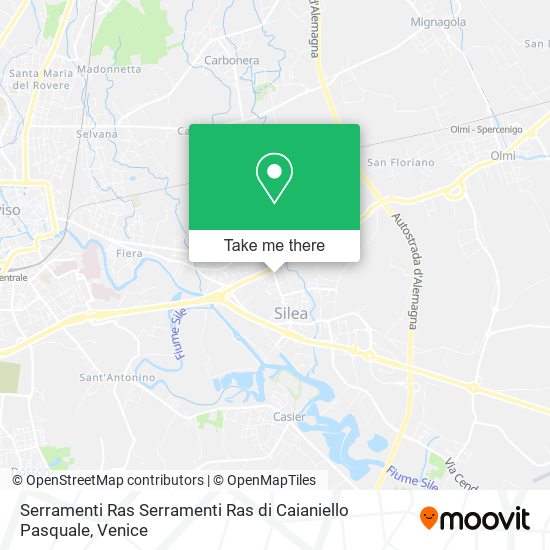 Serramenti Ras Serramenti Ras di Caianiello Pasquale map