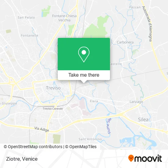 Ziotre map