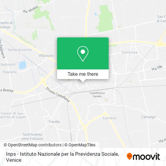 Inps - Istituto Nazionale per la Previdenza Sociale map