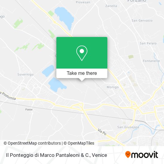 Il Ponteggio di Marco Pantaleoni & C. map