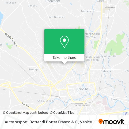 Autotrasporti Botter di Botter Franco & C. map