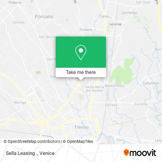 Sella Leasing . map