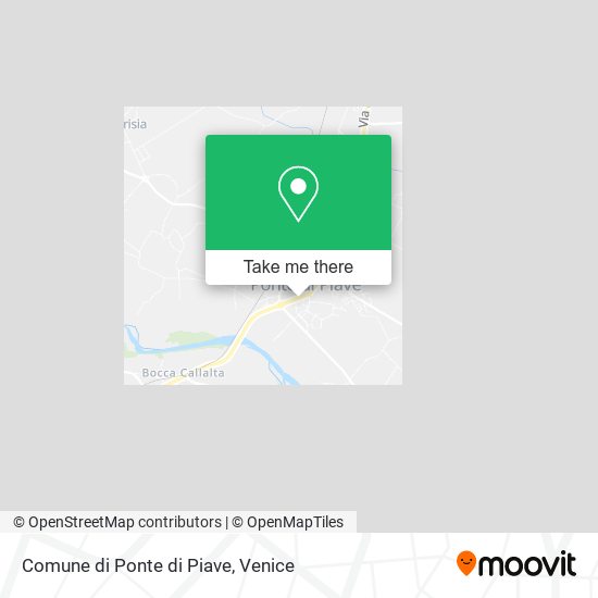 Comune di Ponte di Piave map