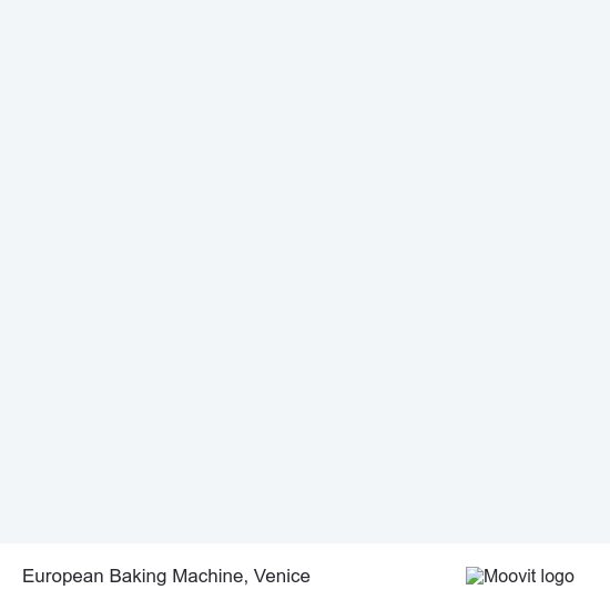 European Baking Machine map
