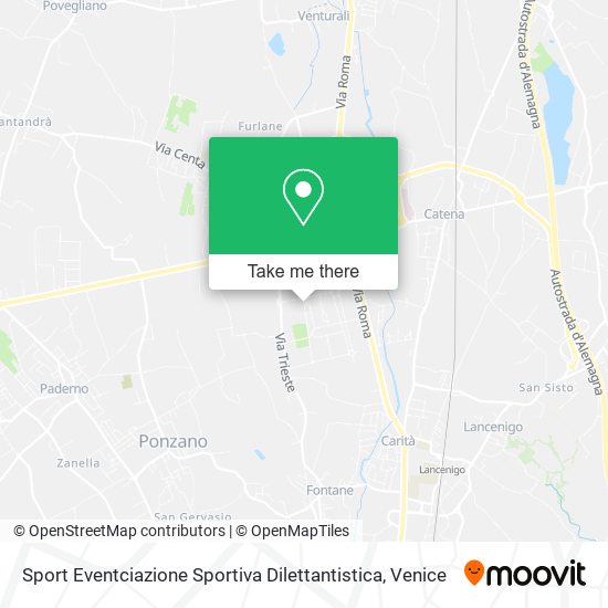 Sport Eventciazione Sportiva Dilettantistica map