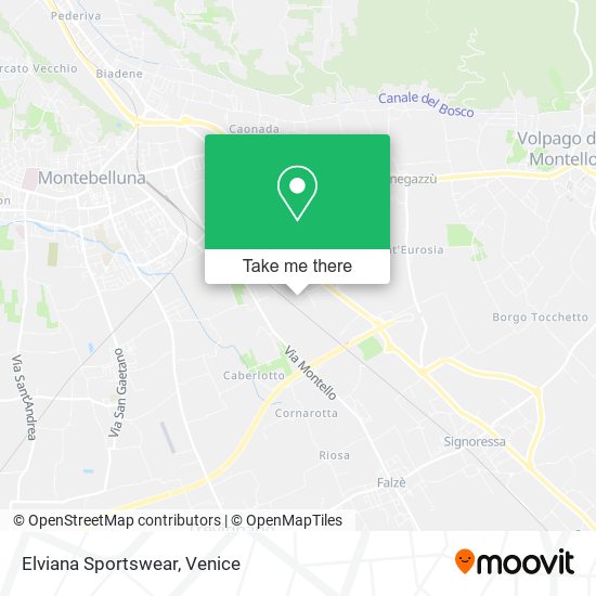 Elviana Sportswear map