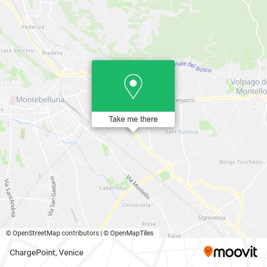 ChargePoint map