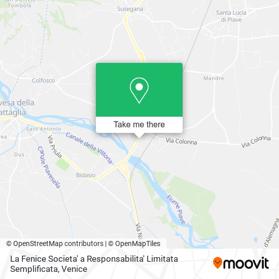 La Fenice Societa' a Responsabilita' Limitata Semplificata map
