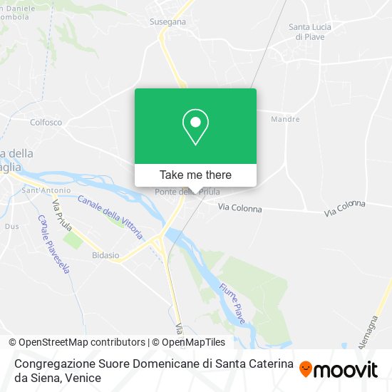Congregazione Suore Domenicane di Santa Caterina da Siena map