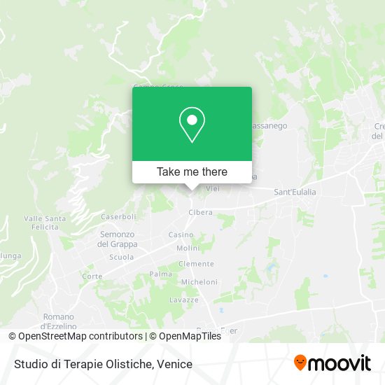 Studio di Terapie Olistiche map