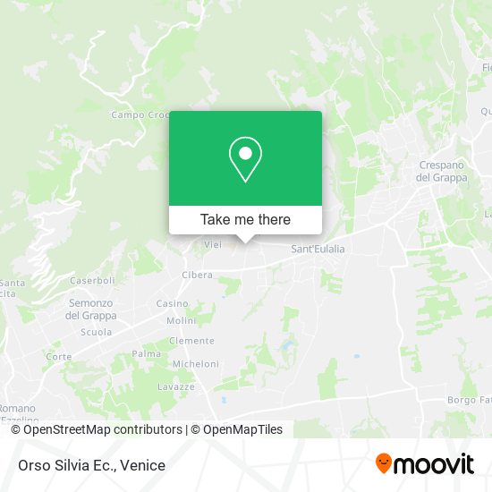 Orso Silvia Ec. map