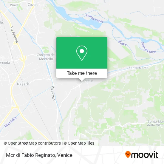 Mcr di Fabio Reginato map