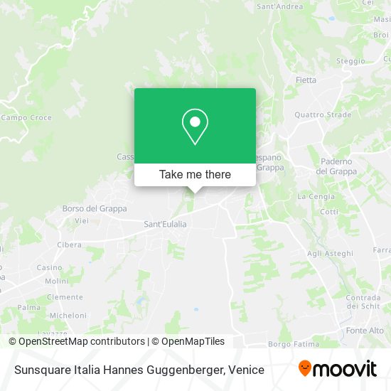 Sunsquare Italia Hannes Guggenberger map