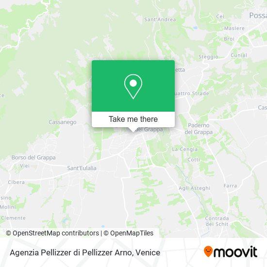 Agenzia Pellizzer di Pellizzer Arno map