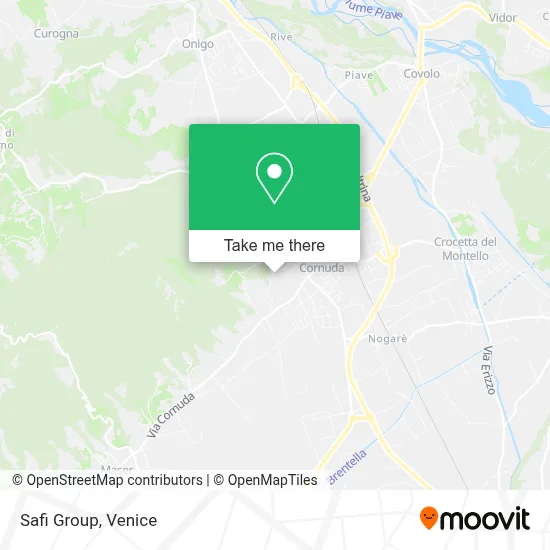 Safi Group map