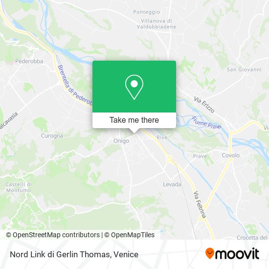 Nord Link di Gerlin Thomas map
