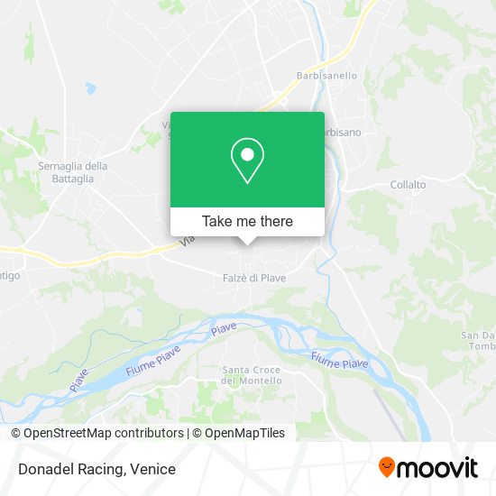 Donadel Racing map