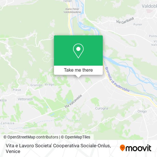 Vita e Lavoro Societa' Cooperativa Sociale-Onlus map