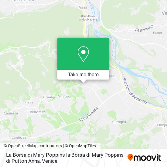 La Borsa di Mary Poppins la Borsa di Mary Poppins di Putton Anna map