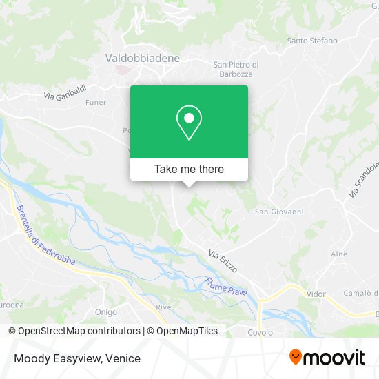 Moody Easyview map