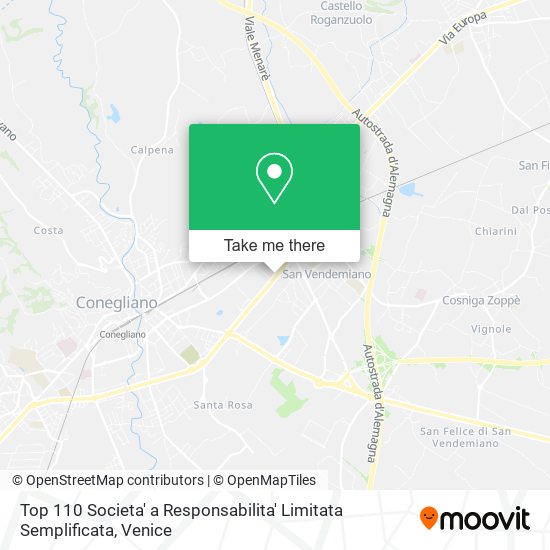 Top 110 Societa' a Responsabilita' Limitata Semplificata map