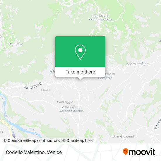 Codello Valentino map