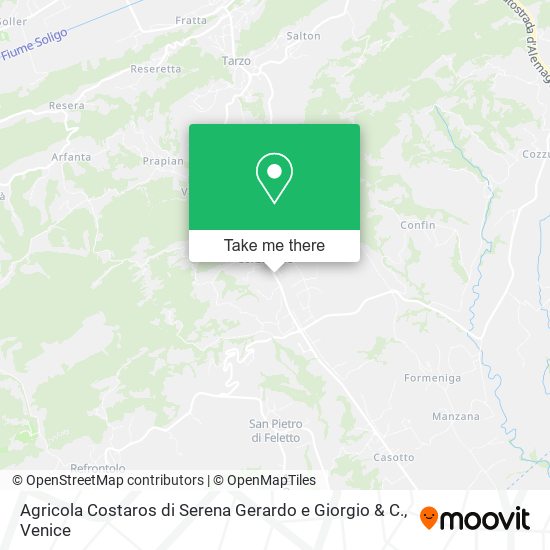 Agricola Costaros di Serena Gerardo e Giorgio & C. map