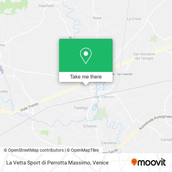 La Vetta Sport di Perrotta Massimo map
