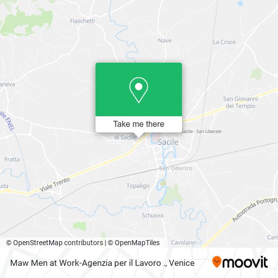 Maw Men at Work-Agenzia per il Lavoro . map