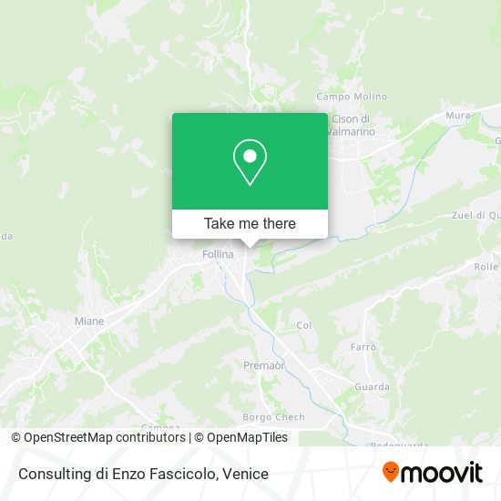 Consulting di Enzo Fascicolo map