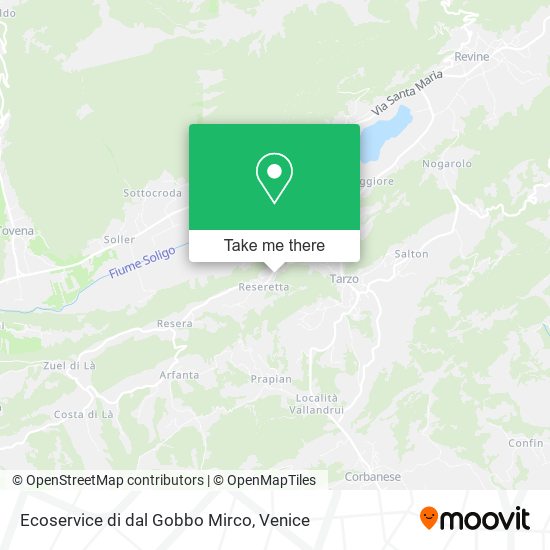 Ecoservice di dal Gobbo Mirco map