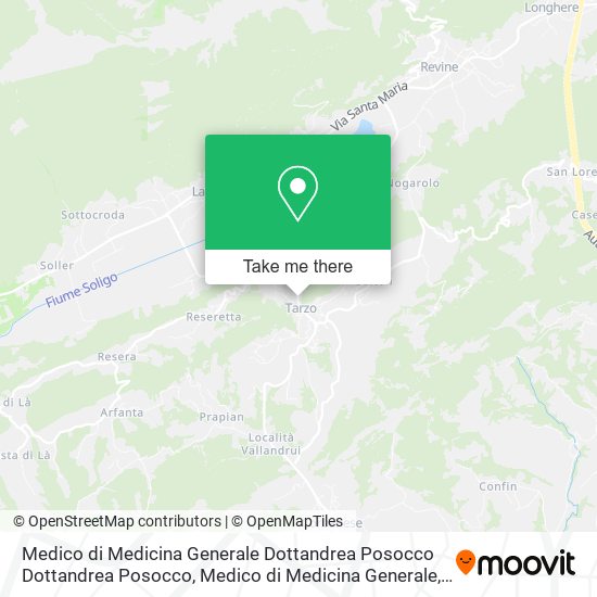 Medico di Medicina Generale Dottandrea Posocco Dottandrea Posocco, Medico di Medicina Generale map