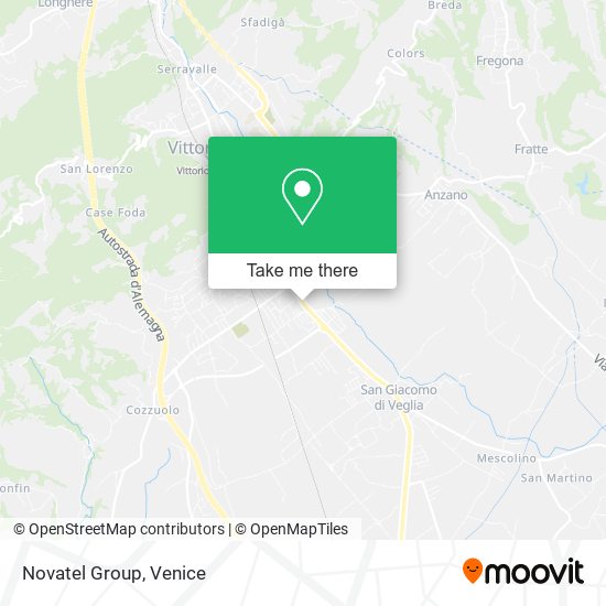 Novatel Group map