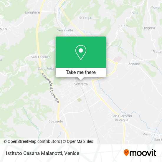 Istituto Cesana Malanotti map