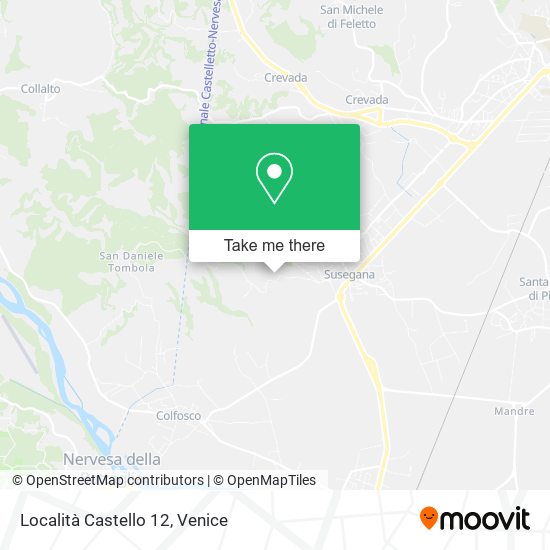 Località Castello  12 map