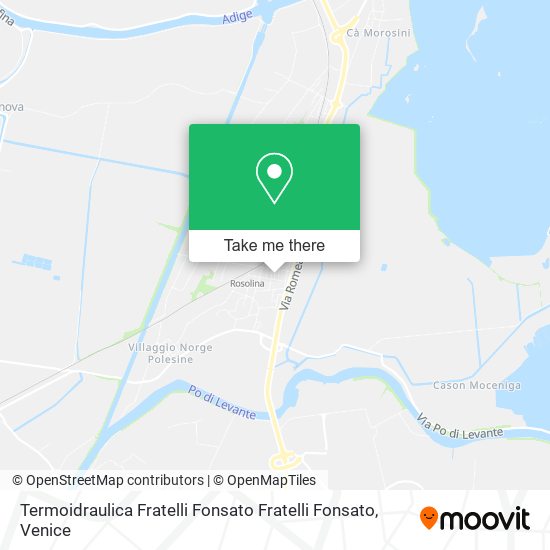 Termoidraulica Fratelli Fonsato Fratelli Fonsato map