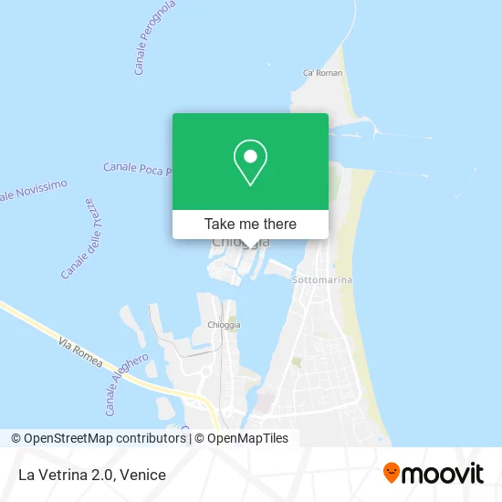 La Vetrina 2.0 map