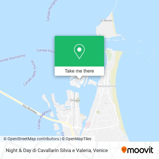 Night & Day di Cavallarin Silvia e Valeria map