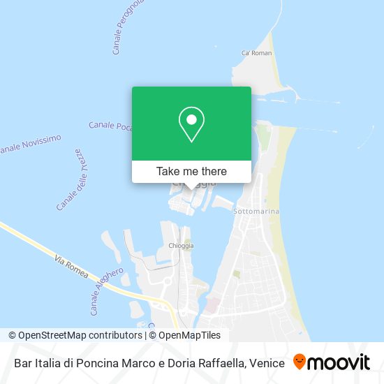 Bar Italia di Poncina Marco e Doria Raffaella map