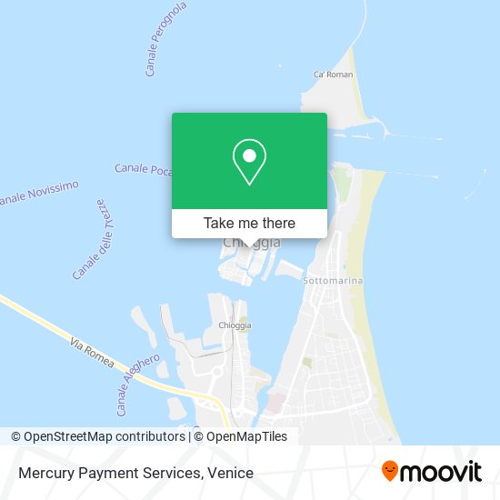 Mercury Payment Services map