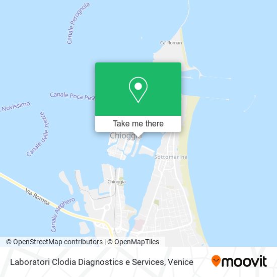 Laboratori Clodia Diagnostics e Services map