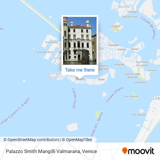 Palazzo Smith Mangilli Valmarana map