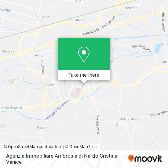 Agenzia Immobiliare Ambrosia di Nardo Cristina map