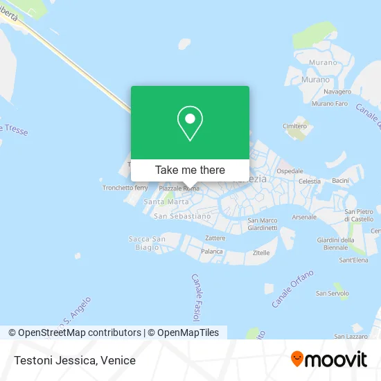 Jessica Testoni map