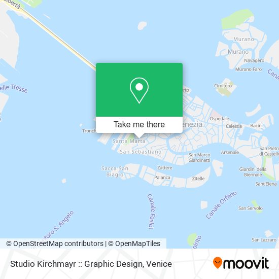 Studio Kirchmayr :: Graphic Design map