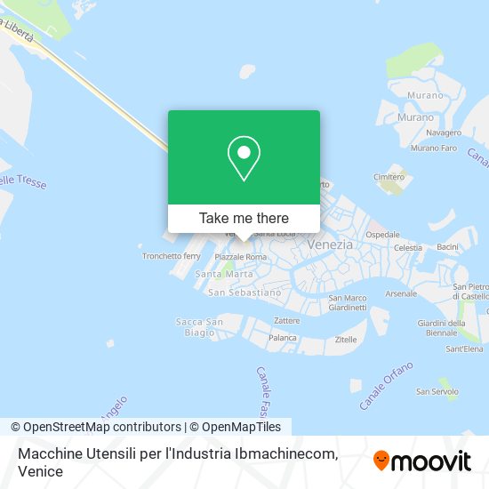 Macchine Utensili per l'Industria Ibmachinecom map